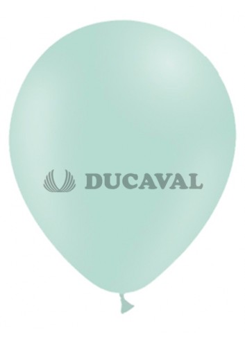 Globo látex verde matte 50ud 30cm Ballonia | Ducaval |