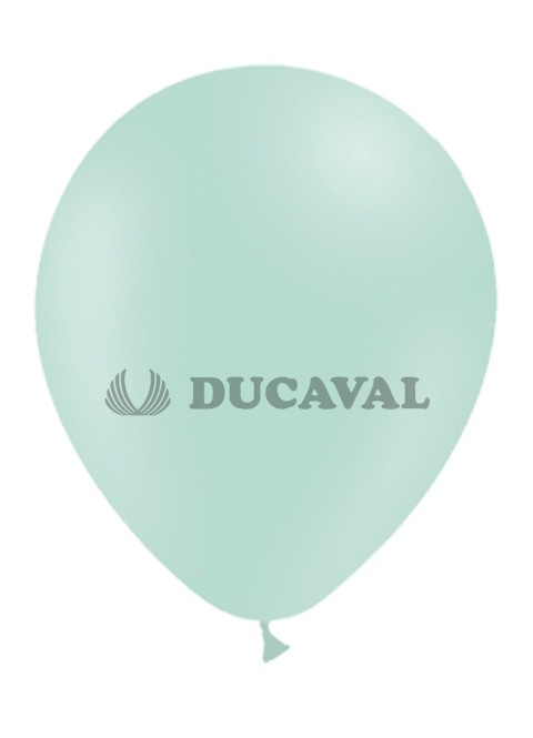 Globo látex verde matte 50ud 30cm Ballonia | Ducaval |