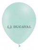 Globo látex verde matte 50ud 30cm Ballonia | Ducaval |
