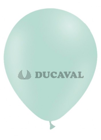 Globo látex verde matte 50ud 30cm Ballonia | Ducaval |