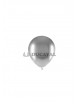 Globos brilliant plata 100ud 14cm | Ducaval | Envío 24/48h