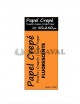 Papel crepé naranja flúor | Ducaval | Envíos 24/48 horas