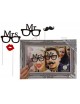 Photocall gafas Mr & Mrs