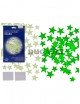 Estrellas Fluorescentes 50U