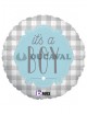 Globo foil it´s a boy | Ducaval | Envíos 24/48h