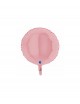 Globo foil rosa mate 46cm