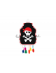 Piñata de piratas 33x46cm
