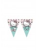 Banderín Hello Kitty 20x30cm 3mts | Ducaval |