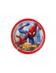 Platos de spiderman 20cm 8u.