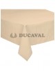 Mantel PE reciclado marfil 120x180cm