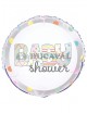 Globo foil redondo baby shower 18