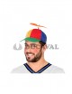 Gorra colores hélices