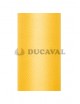 Cinta amarilla tul 30cm X 9m