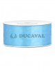 Cinta azul claro satín 2.5cmX25m  Disfraces Ducaval