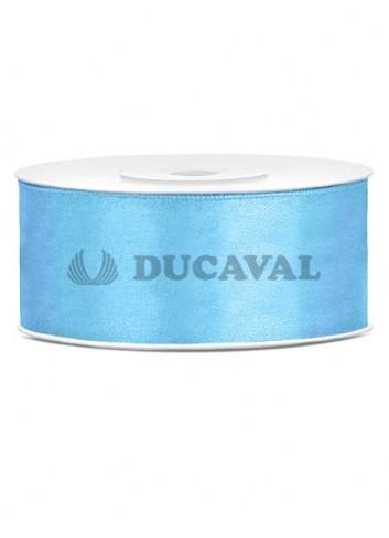 Cinta azul claro satín 2.5cmX25m  Disfraces Ducaval