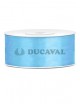 Cinta azul claro satín 2.5cmX25m  Disfraces Ducaval