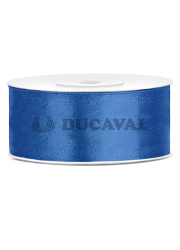Cinta azul oscuro satín 2.5cmX25m  Disfraces Ducaval