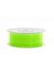 Cinta verde neón chifón 2.5cm x 25m  Disfraces Ducaval
