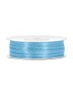 Cinta azul claro satín 0.3cmX25m
