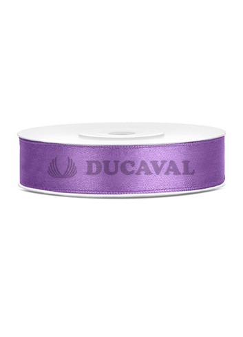 Cinta lavanda satín 1.2cmX25m  Disfraces Ducaval