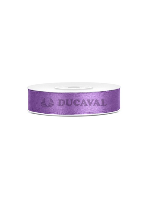 Cinta lavanda satín 1.2cmX25m  Disfraces Ducaval