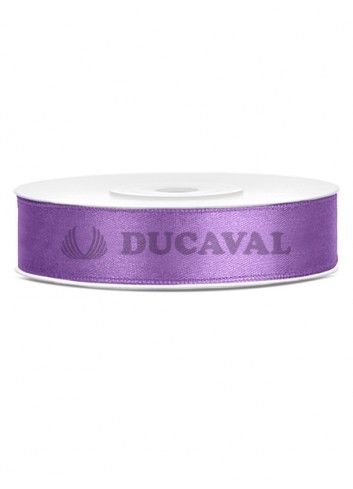 Cinta lavanda satín 1.2cmX25m  Disfraces Ducaval