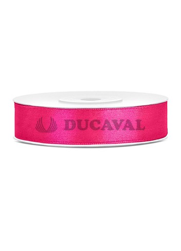 Cinta rosa oscuro satín 1.2cmX25m  Disfraces Ducaval