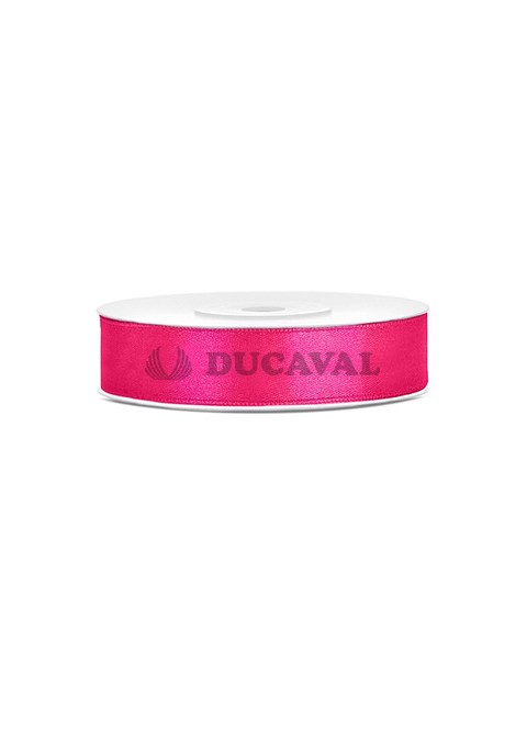 Cinta rosa oscuro satín 1.2cmX25m  Disfraces Ducaval