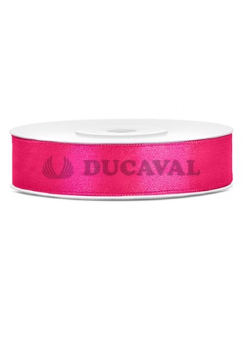 Cinta rosa oscuro satín 1.2cmX25m  Disfraces Ducaval