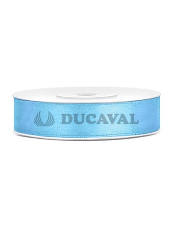 Cinta azul claro satín 1.2cmX25m  Disfraces Ducaval