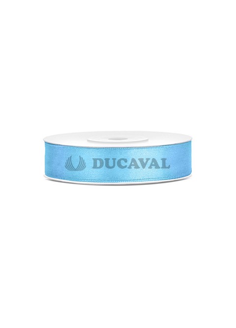 Cinta azul claro satín 1.2cmX25m  Disfraces Ducaval