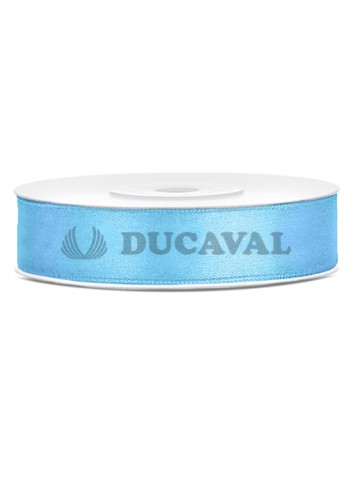 Cinta azul claro satín 1.2cmX25m  Disfraces Ducaval