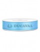 Cinta azul claro satín 1.2cmX25m  Disfraces Ducaval