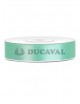 Cinta verde menta satín 1.2cmX25m  Disfraces Ducaval