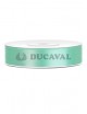 Cinta verde menta satín 1.2cmX25m  Disfraces Ducaval