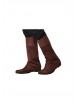 Cubrebotas Pirata- Marrones