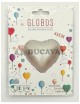 Globo foil corazón 45 cm.