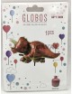 Globo foil dinosaurio triceratops 60x110CM