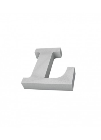 Letra L corcho 100X40mm | Ducaval | Envíos 24/48 horas