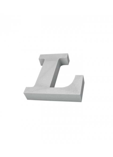 Letra L corcho 100X40mm | Ducaval | Envíos 24/48 horas