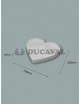 Base corazón 300 x 40 mm