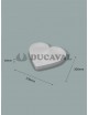 Base corazón 300 x 40 mm
