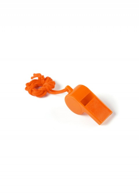 Silbato naranja