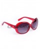 Gafas bella rojo