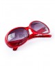 Gafas bella rojo
