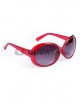 Gafas bella rojo