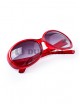 Gafas bella rojo