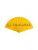 Abanico amarillo - Disfraces Ducaval