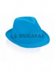 Sombrero azul claro