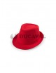 Sombrero likos rojo